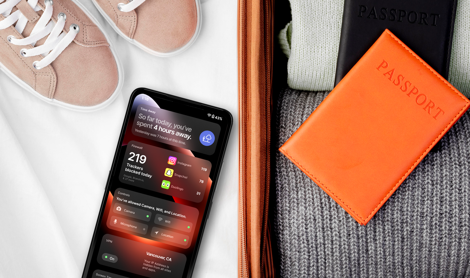 Holiday Travel, Unplugged Style