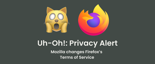 Did Mozilla Just Give Up Their Right to Privacy?