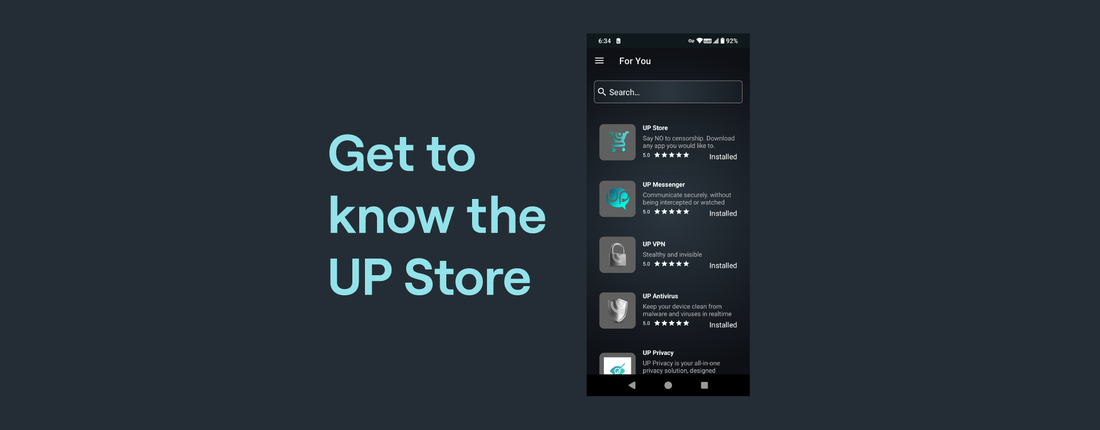 Get to Know the UP Store