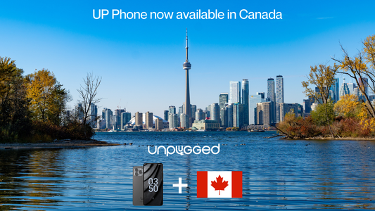 UP Phone Now Available in Canada 🇨🇦