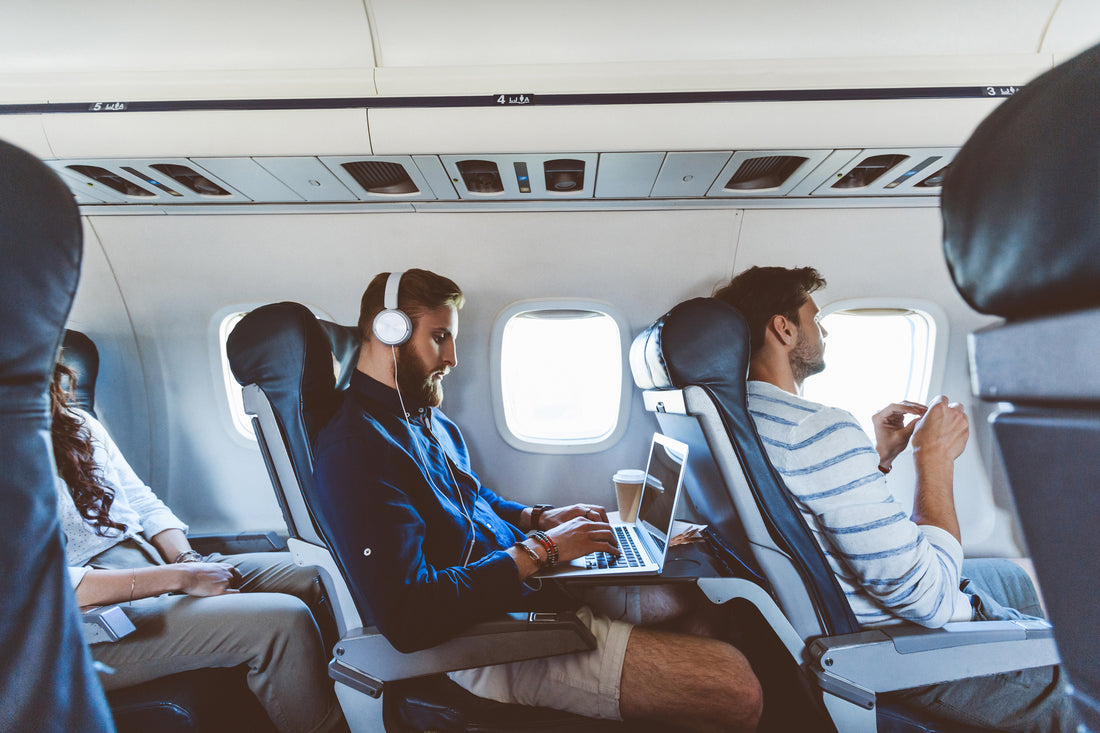 Using Wi-Fi on the Airplane: Know Your Risks